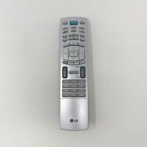 LG 6710V00141N Plasma TV Remote Control 42PX3DCV 50PX1DH 42PX3D HRA412 Untested